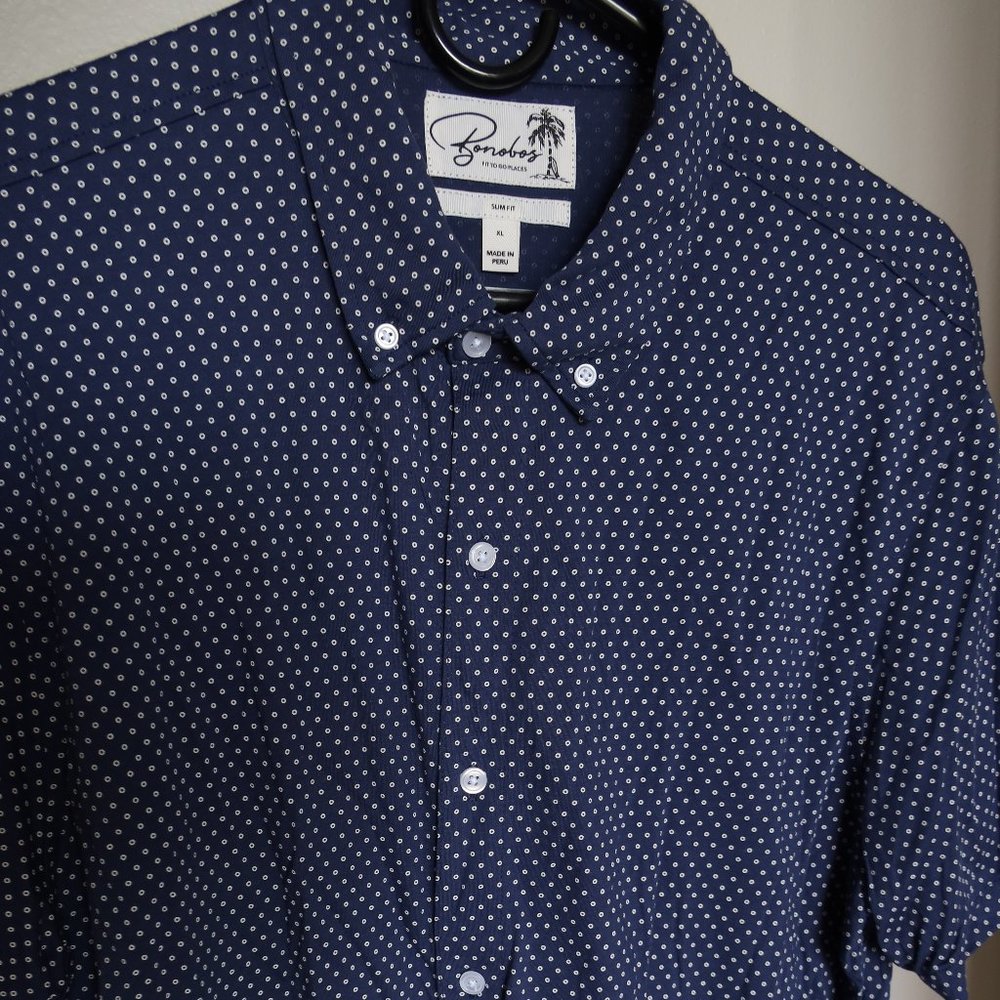 BONOBOS slim fit button down shirt